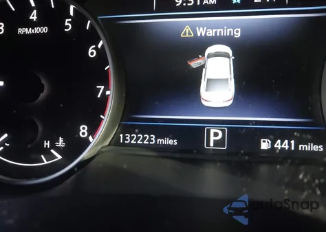 2017 Nissan Maxima 3.5 S z USA, uszkodzony, nr VIN 1N4AA6AP7HC401139